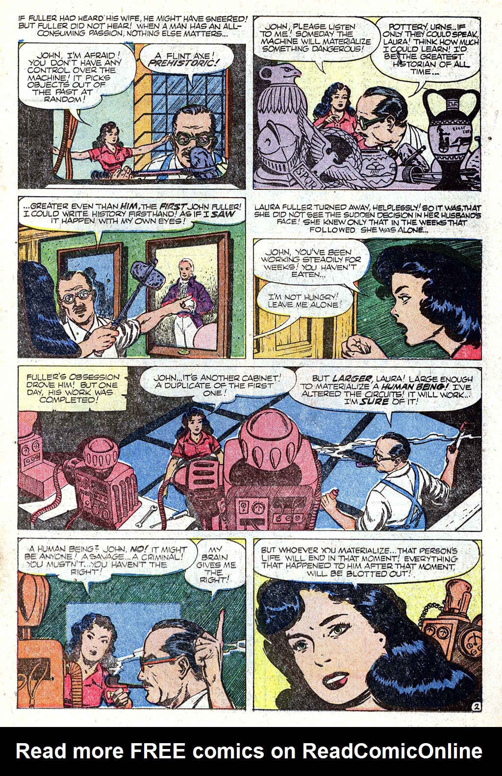 Read online Mystic (1951) comic -  Issue #51 - 19
