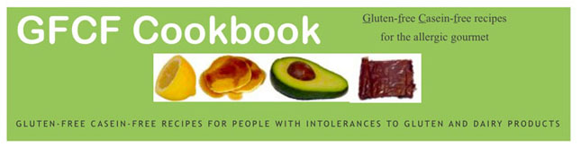 GFCF Cookbook
