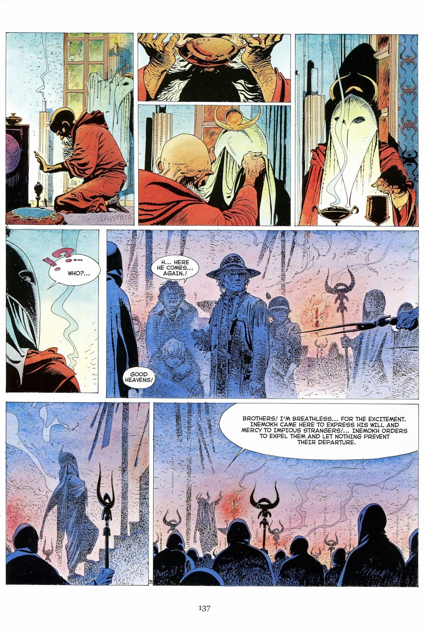 Read online Jeremiah by Hermann comic -  Issue # TPB 2 - 138