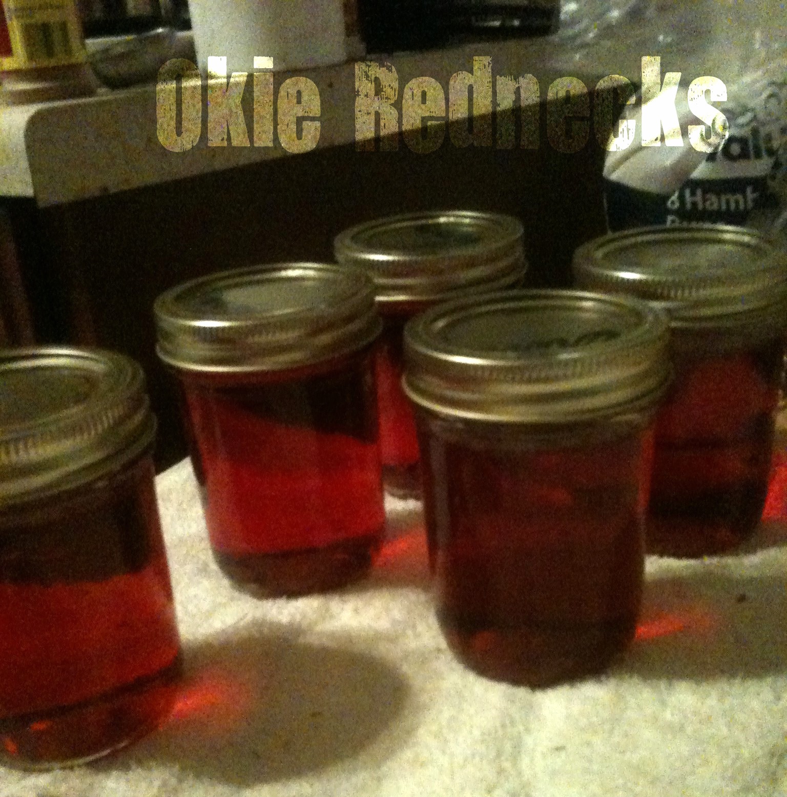 B's Recipe Box Plum Jelly