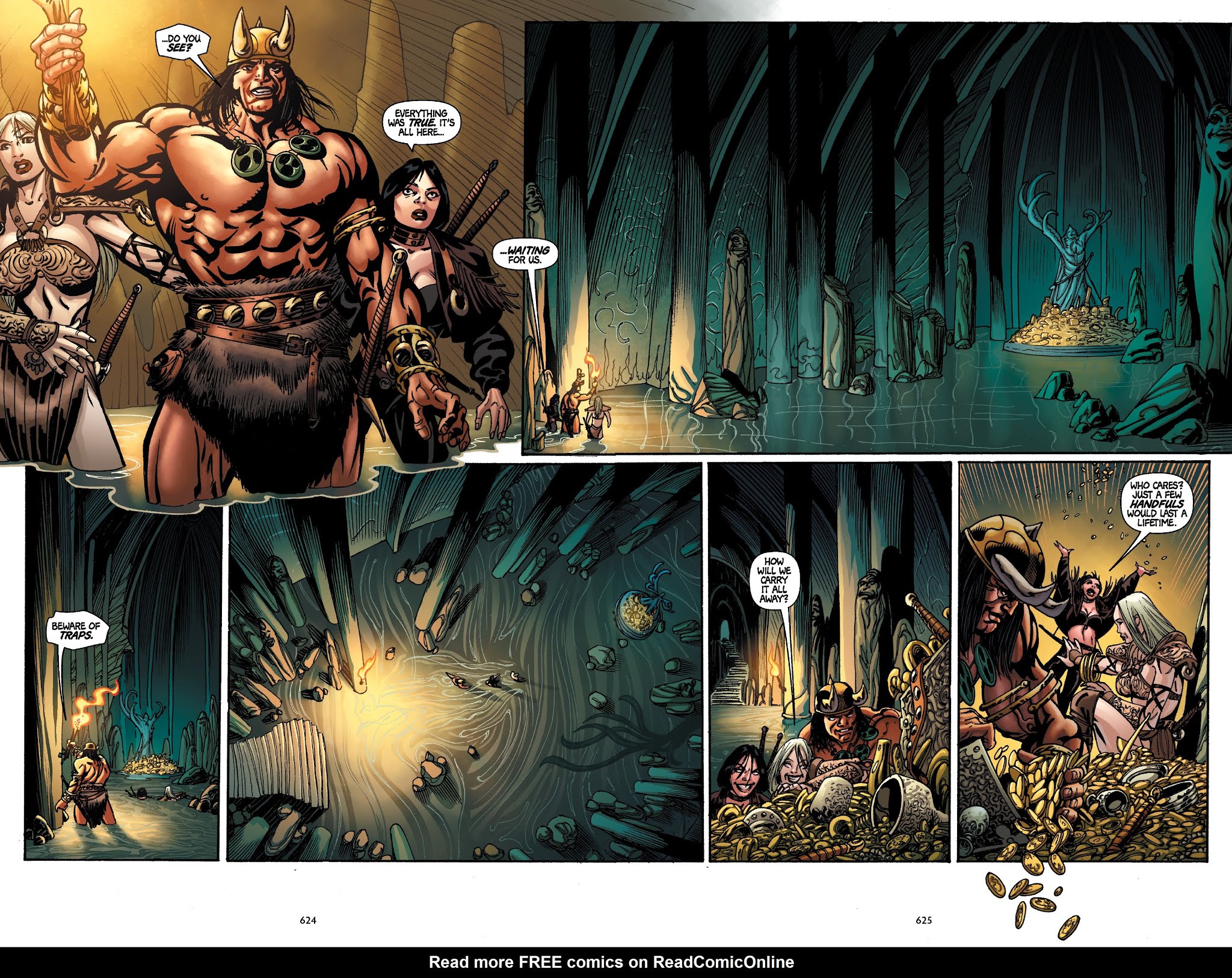 Read online The Conan Reader comic -  Issue # TPB (Part 7) - 7
