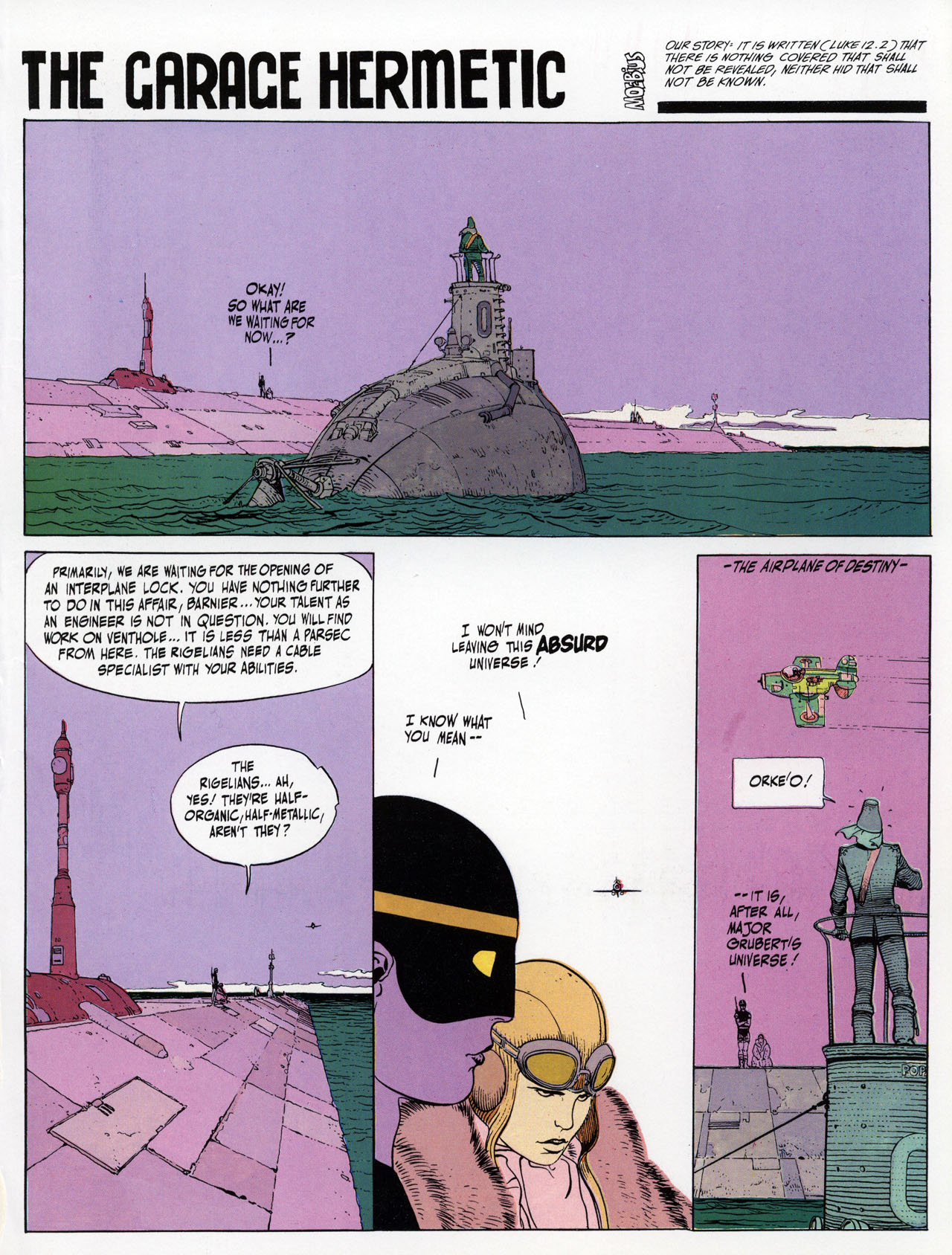 Read online Epic Graphic Novel: Moebius comic -  Issue # TPB 3 - 75