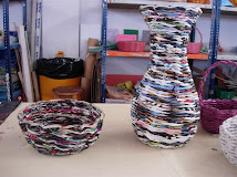 TALLER DE PAPEL RECICLADO