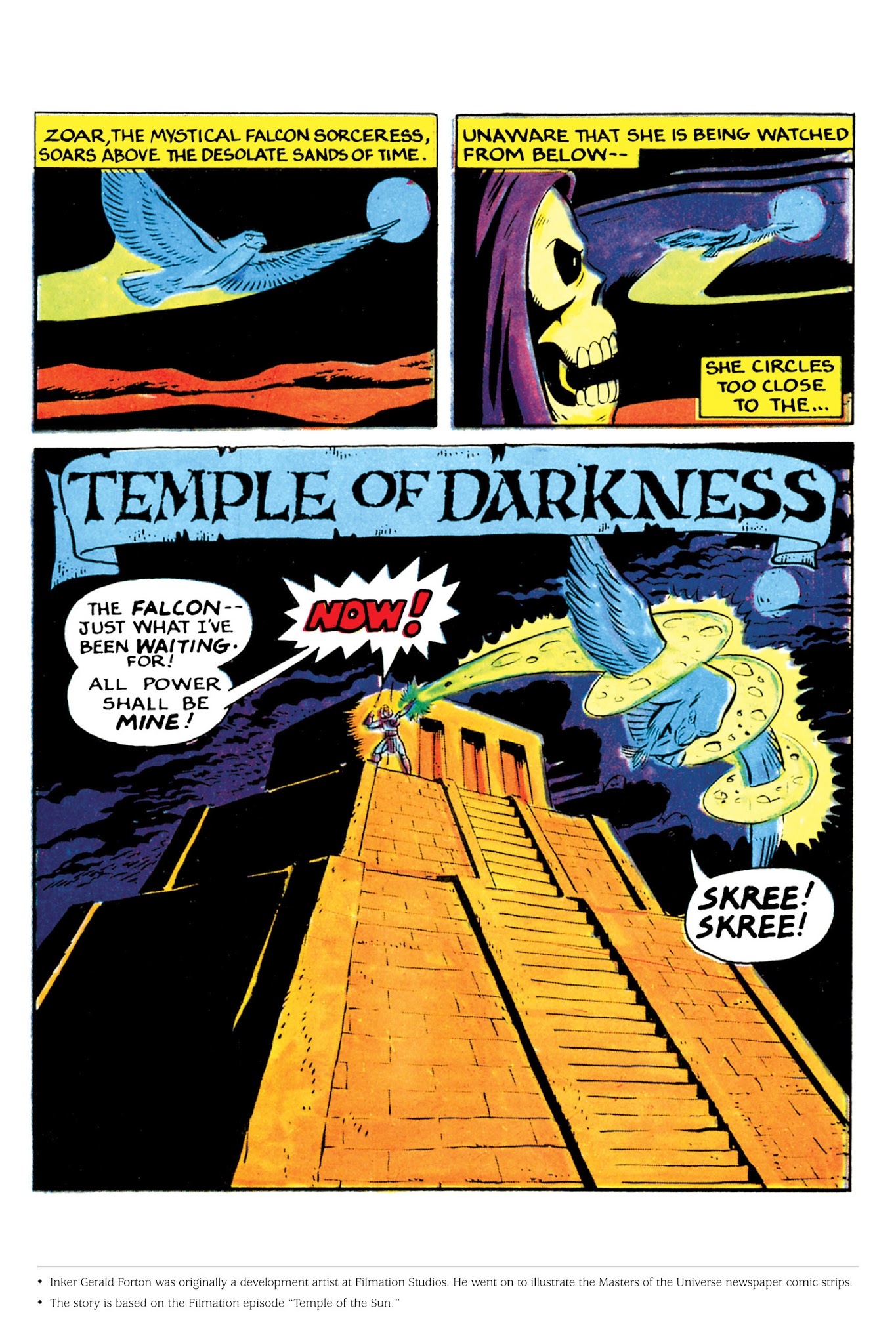 Read online He-Man and the Masters of the Universe Minicomic Collection comic -  Issue # TPB 1 - 362