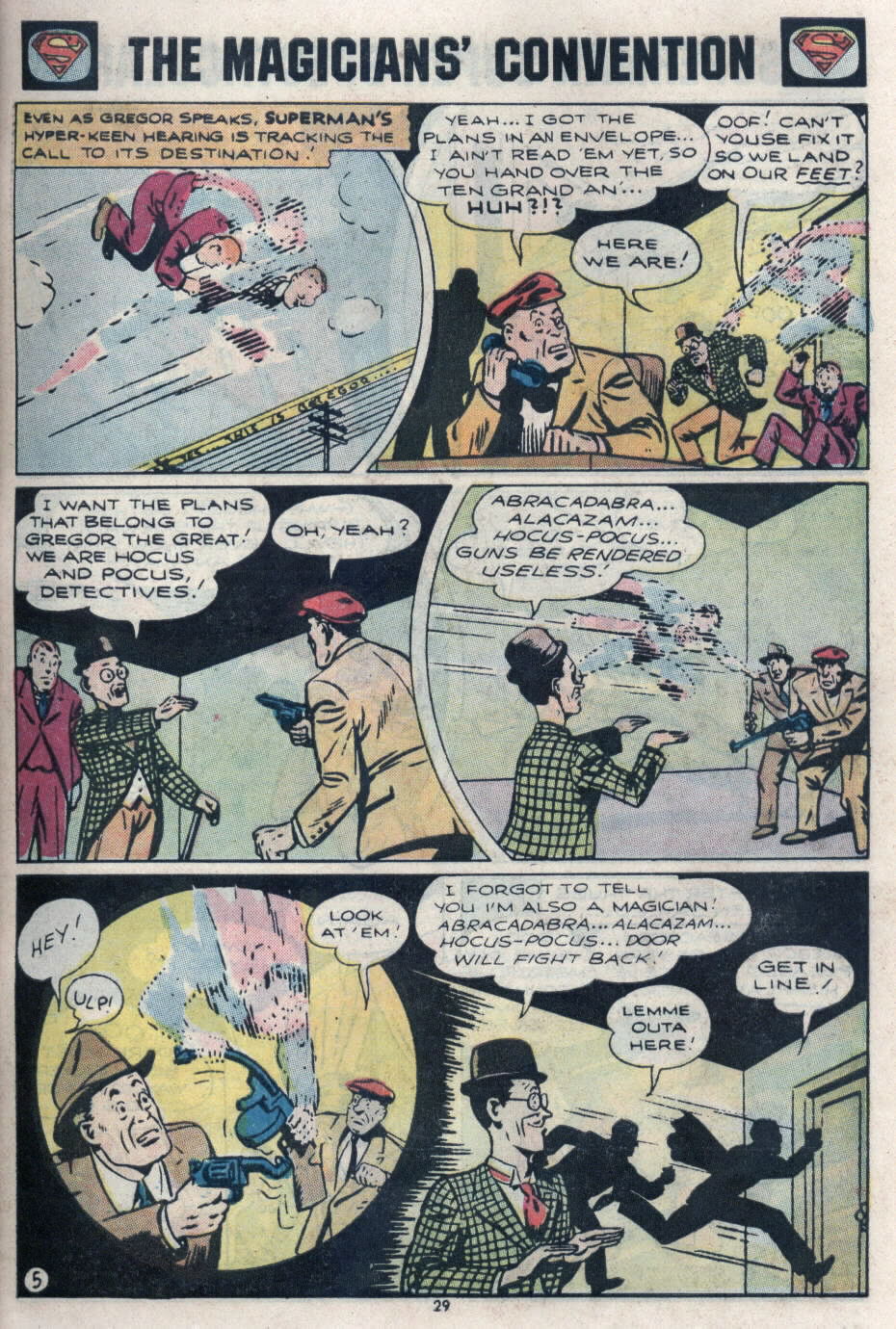 Read online Superman (1939) comic -  Issue #272 - 26