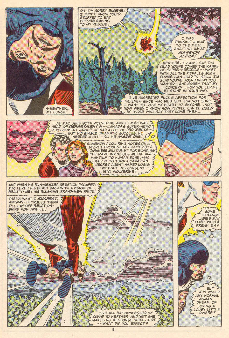 Read online Alpha Flight (1983) comic -  Issue #35 - 6