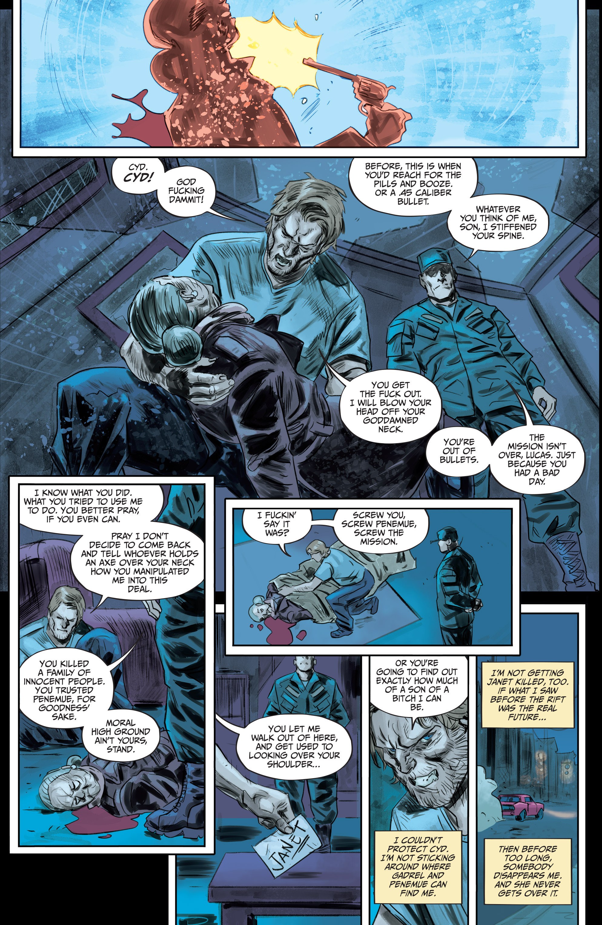 Read online Lucas Stand comic -  Issue #6 - 23