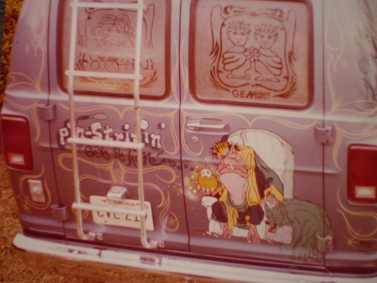 Cyclopeatron More Fantasy Van Murals