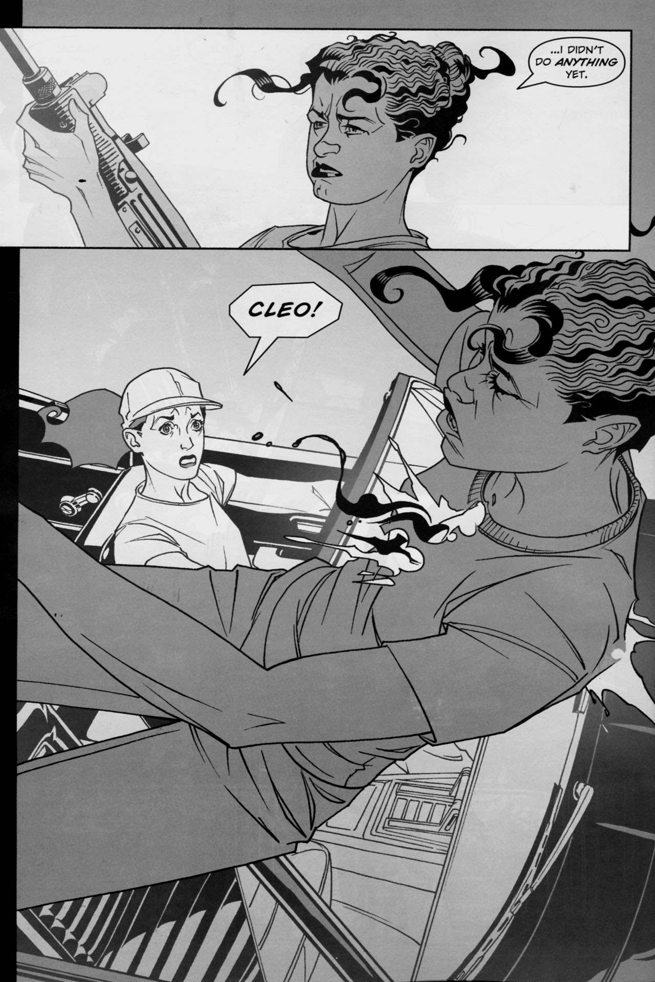 Read online The Ride: Die Valkyrie comic -  Issue #2 - 25