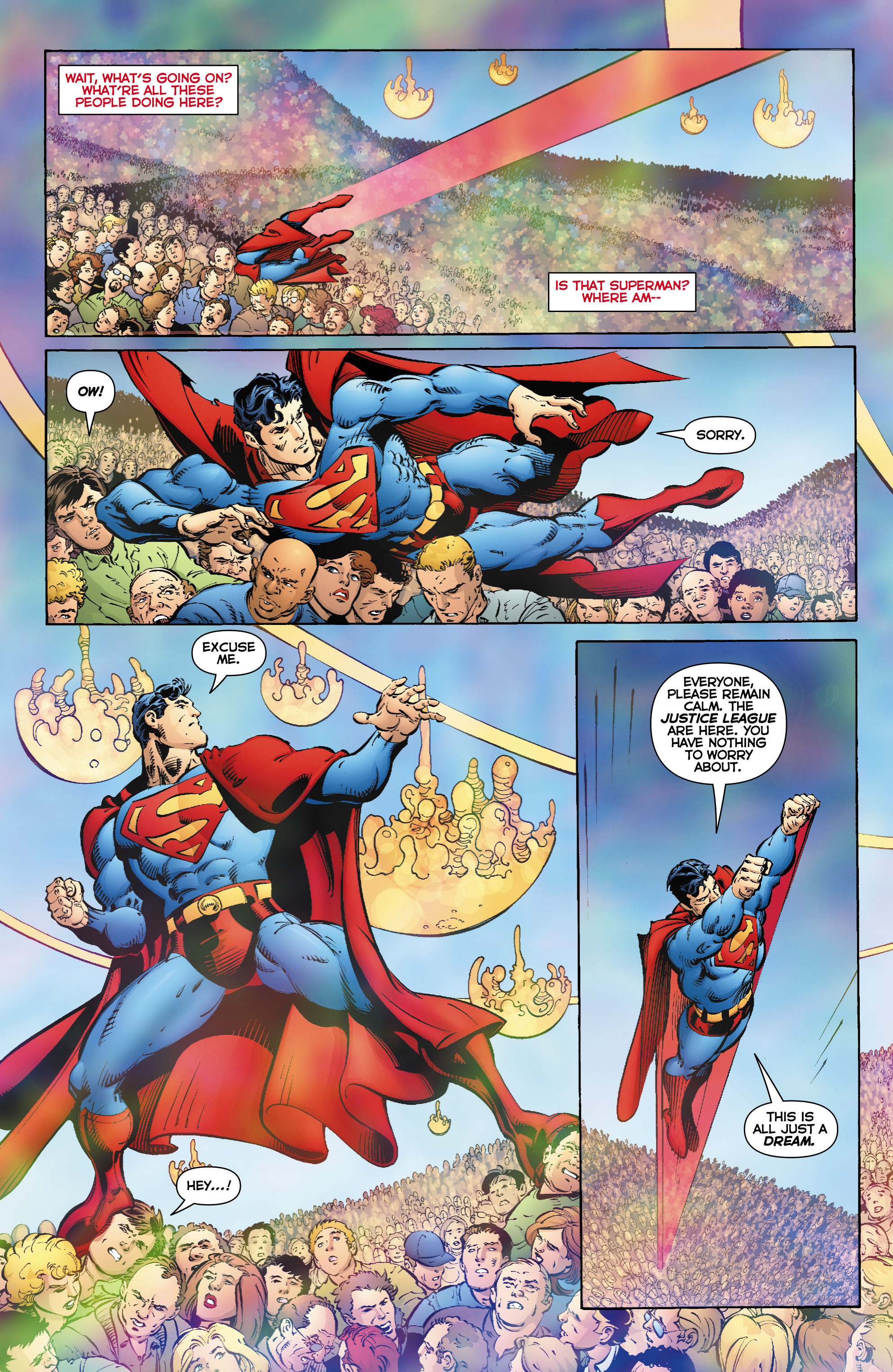 Read online JLA: Classified comic -  Issue #32 - 3
