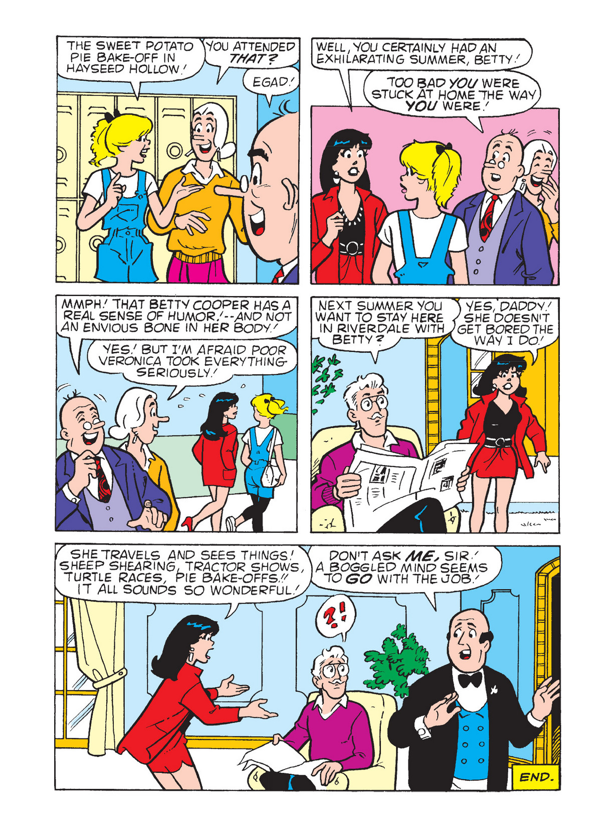 Read online Betty & Veronica Friends Double Digest comic -  Issue #228 - 11
