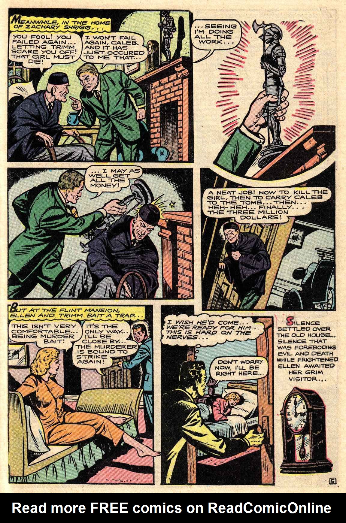 Read online Voodoo (1952) comic -  Issue #1 - 31