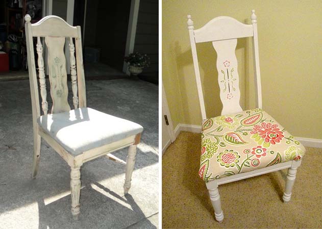 curbside chair makeover