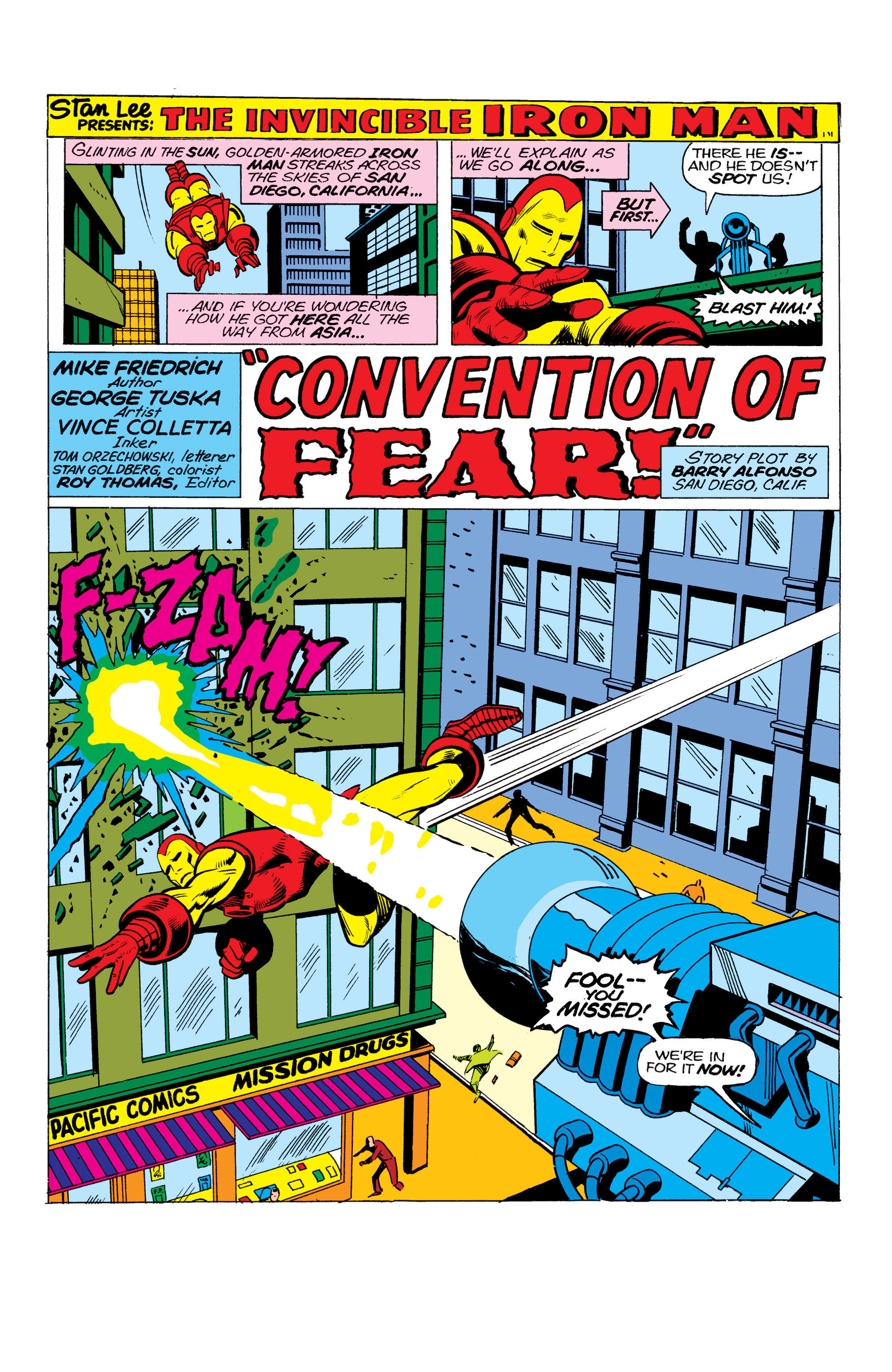 Read online Iron Man: The Coming of the Melter comic -  Issue # Full - 24