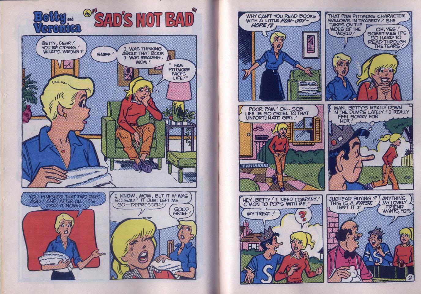 Read online Archie...Archie Andrews, Where Are You? Digest Magazine comic -  Issue #77 - 59