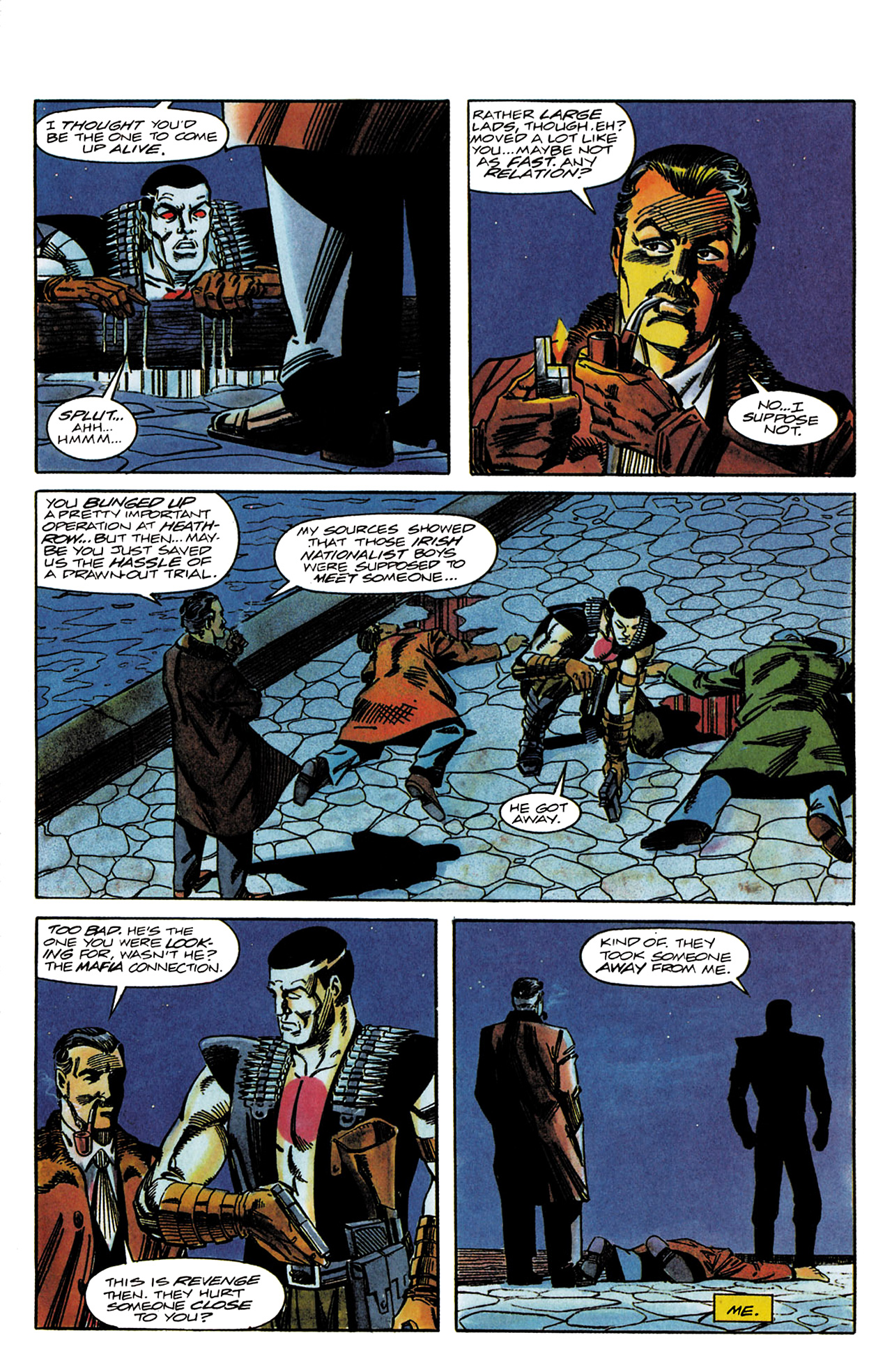 Read online Bloodshot (1993) comic -  Issue #1 - 20
