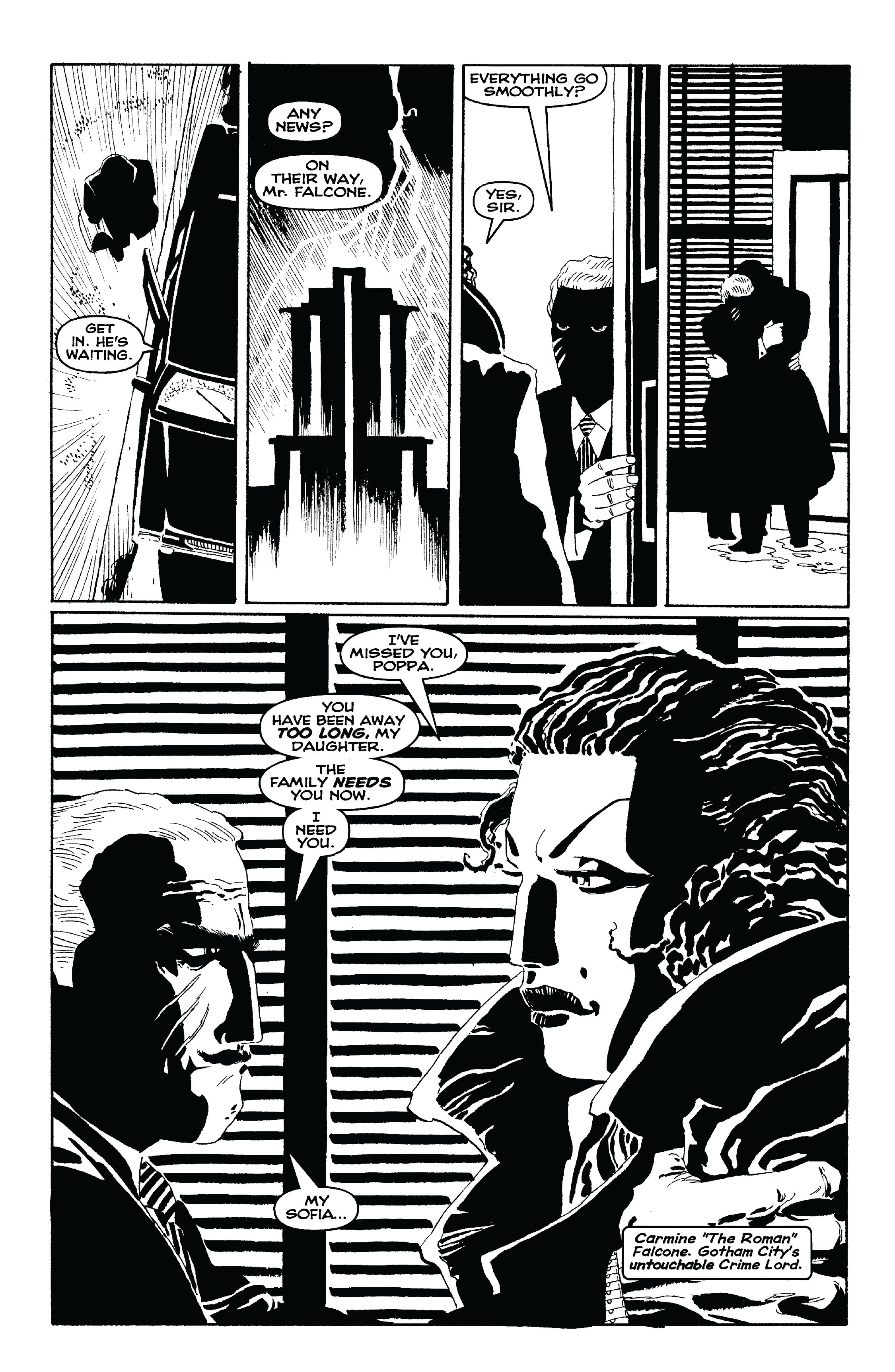 Read online Batman Noir: The Long Halloween comic -  Issue # TPB (Part 2) - 48