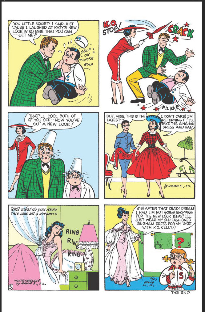 Read online Katy Keene: America's Pin-Up Queen comic -  Issue # Full - 49