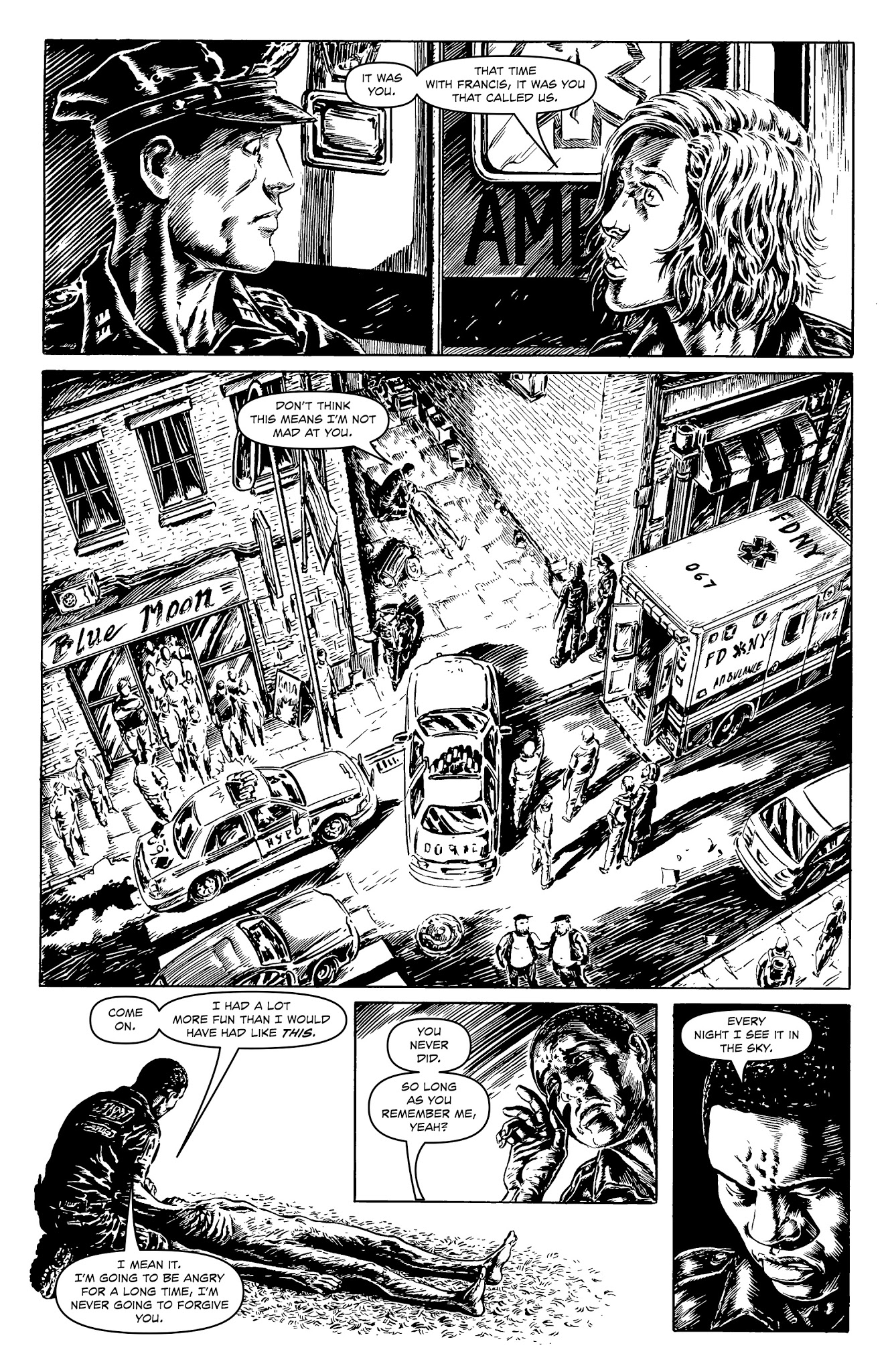 Read online Alan Moore's Cinema Purgatorio comic -  Issue #13 - 21