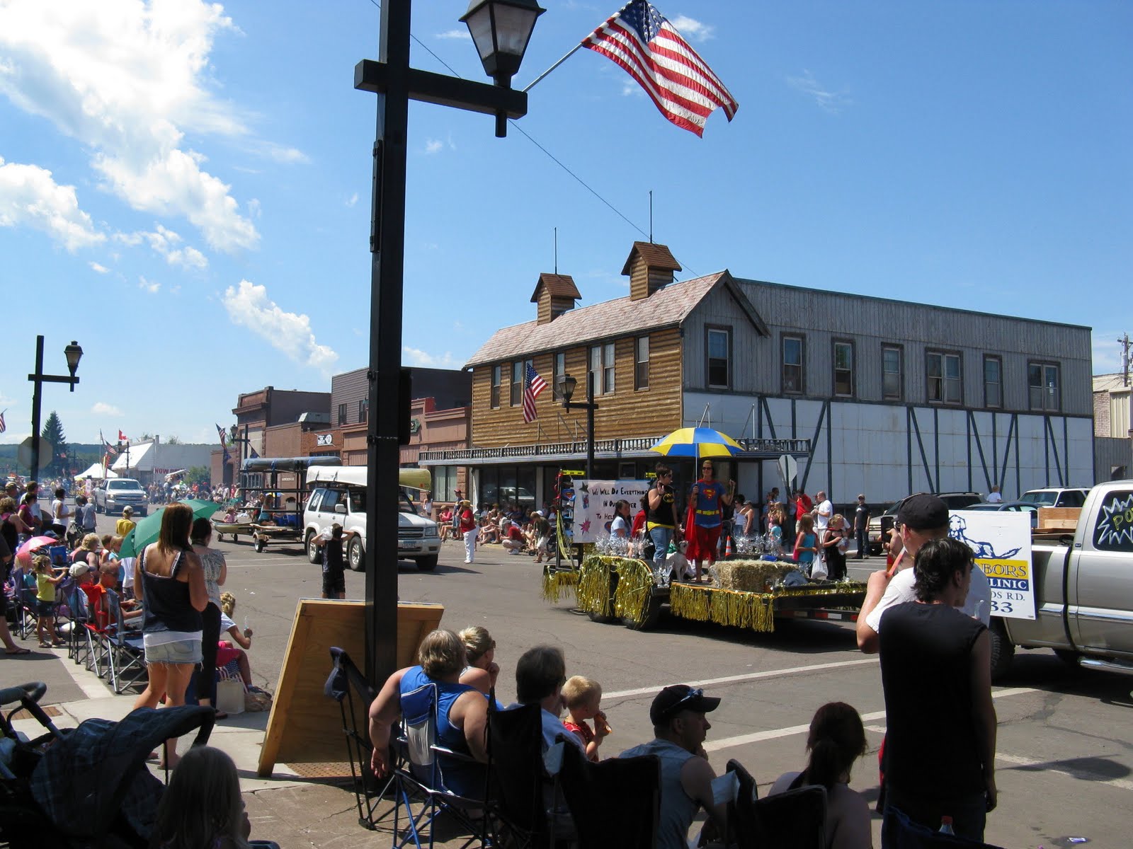 The travels of Ed, Carol and Gopher the dog. Two Harbors, MN