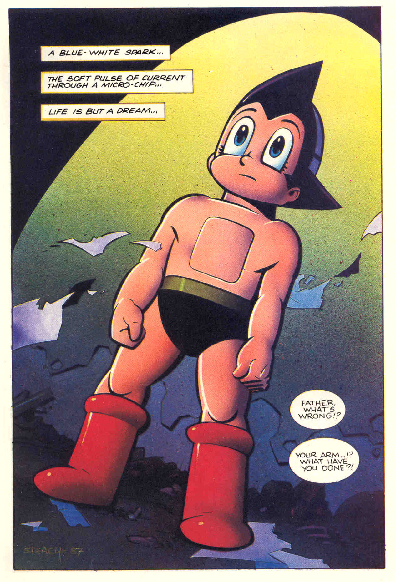 Astro Boy Porn Adult - The Original Astro Boy Issue 2 | Read The Original Astro Boy Issue 2 comic  online in high quality. Read Full Comic online for free - Read comics  online in high quality .