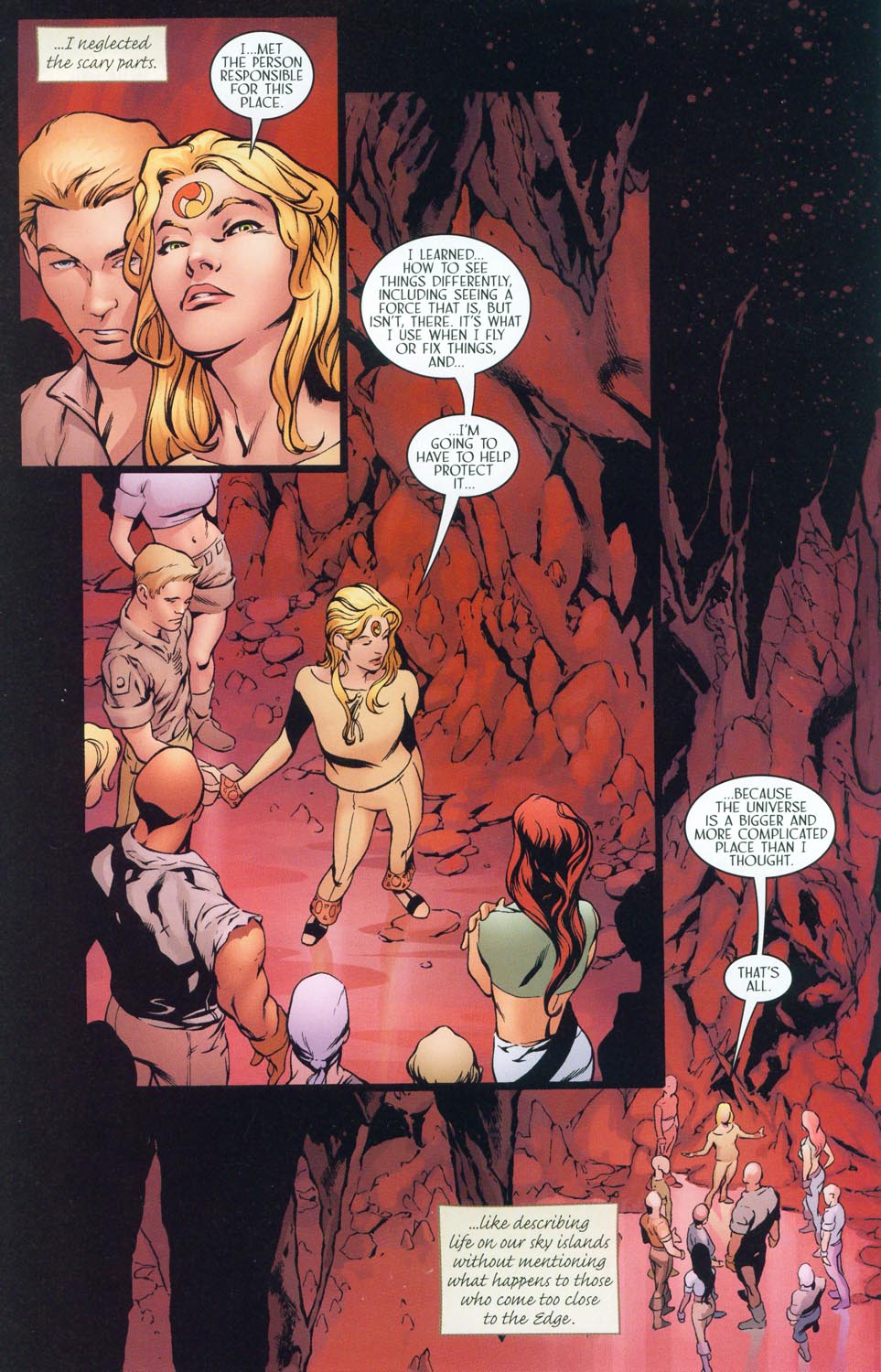 Read online Meridian comic -  Issue #42 - 20