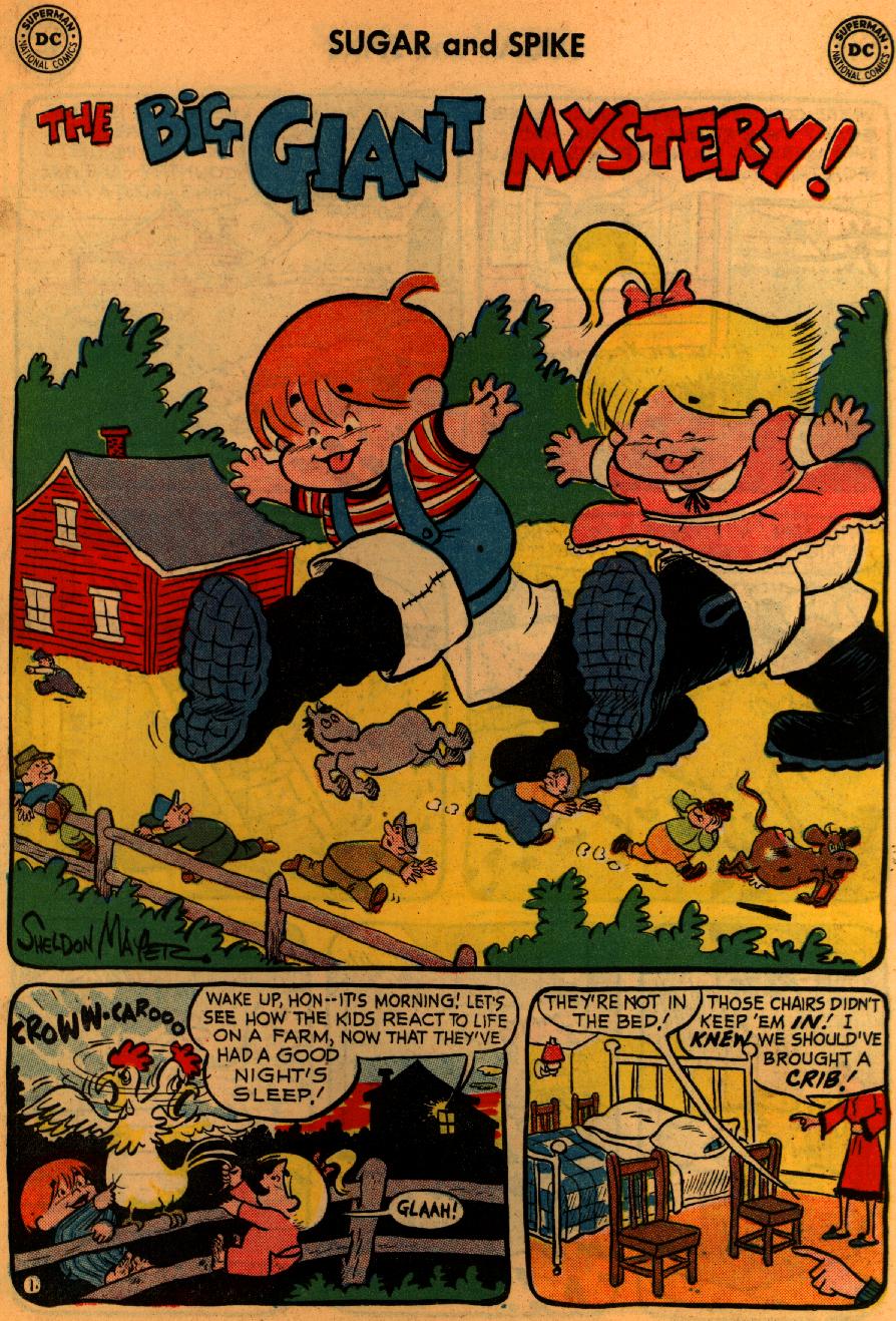 Read online Sugar and Spike comic -  Issue #36 - 27