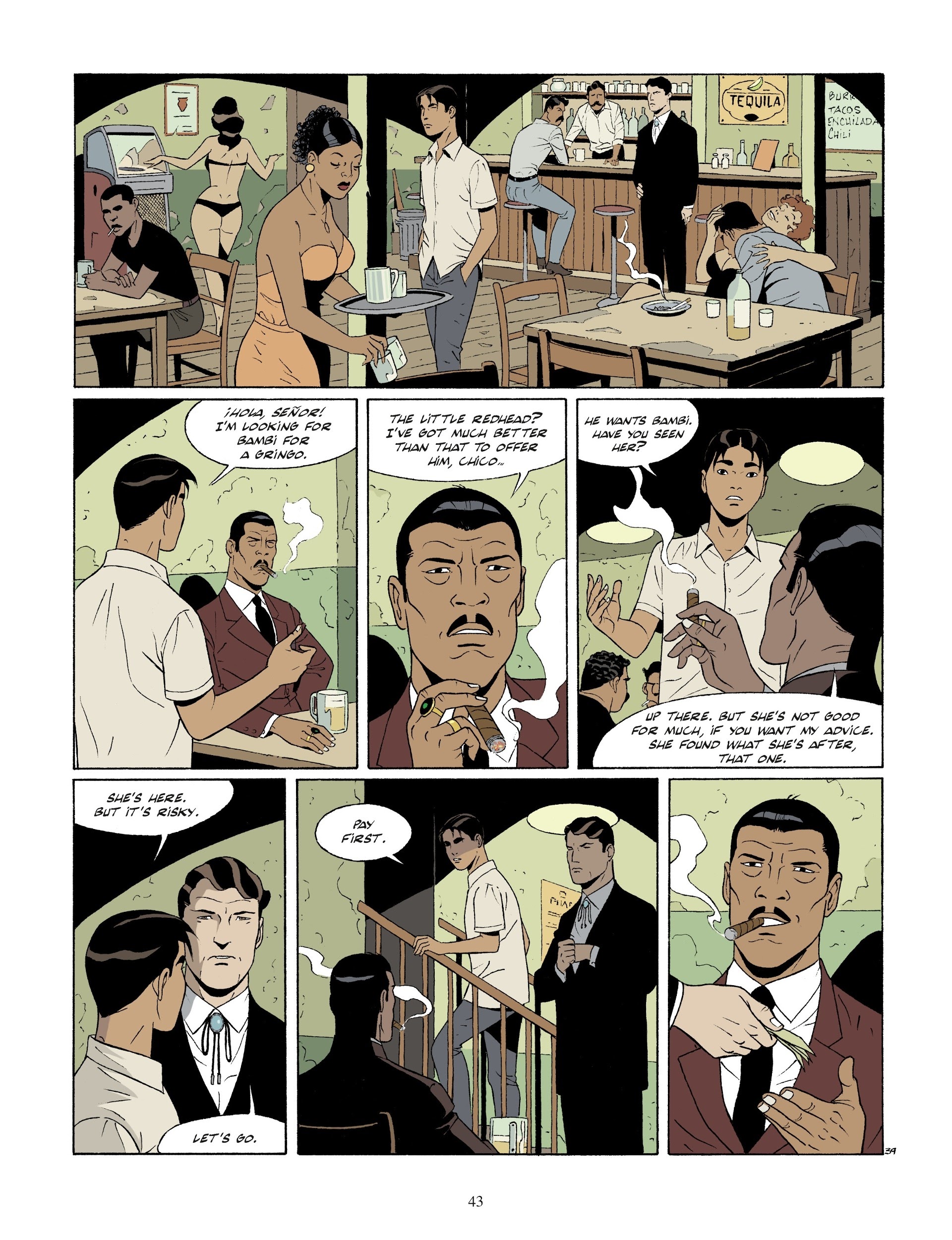 Read online The Other Side of the Border comic -  Issue # TPB - 43