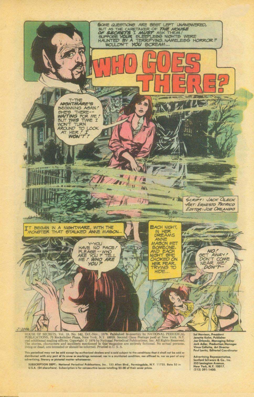 Read online House of Secrets (1956) comic -  Issue #142 - 3