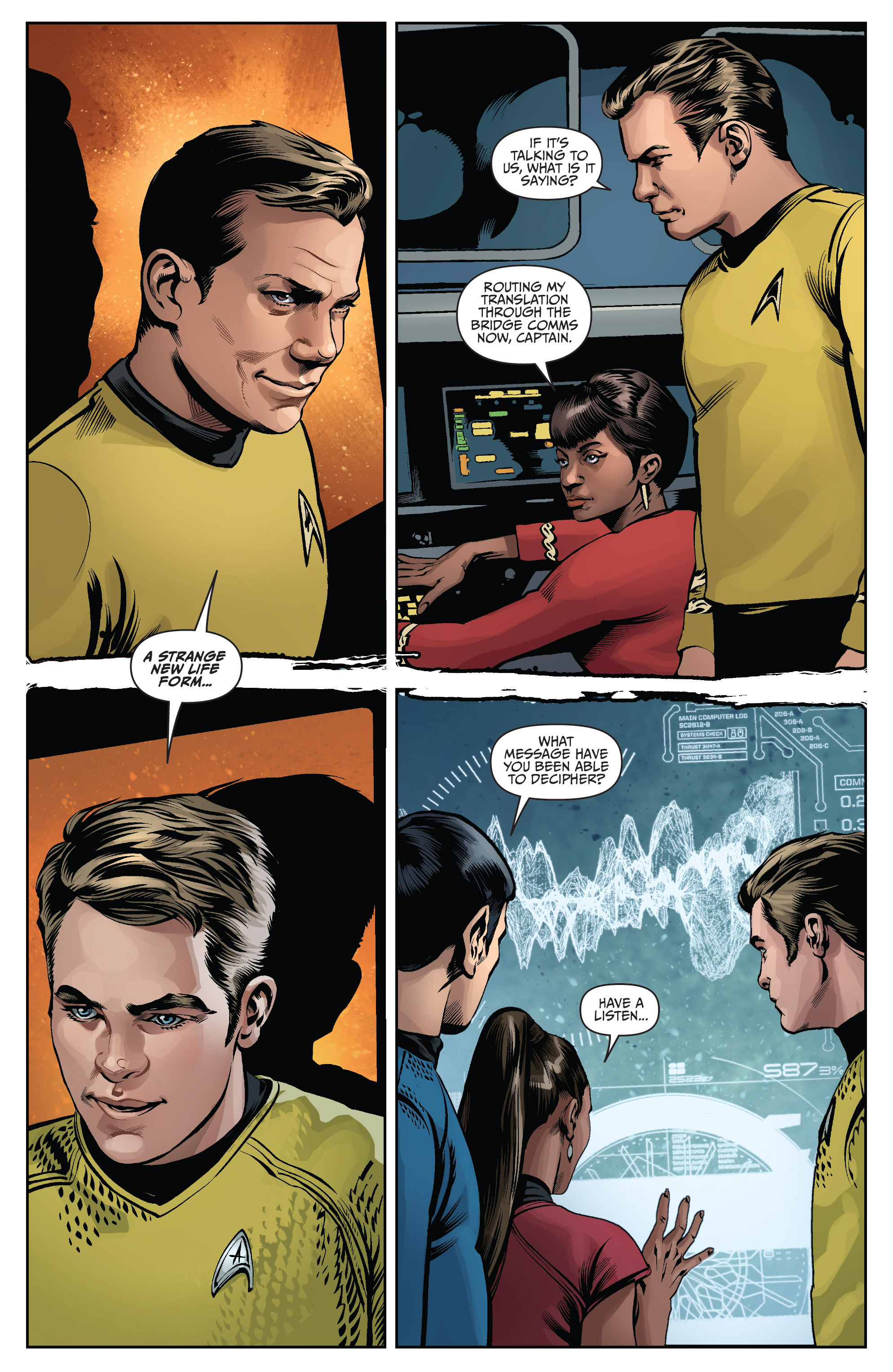 Read online Star Trek (2011) comic -  Issue #60 - 8