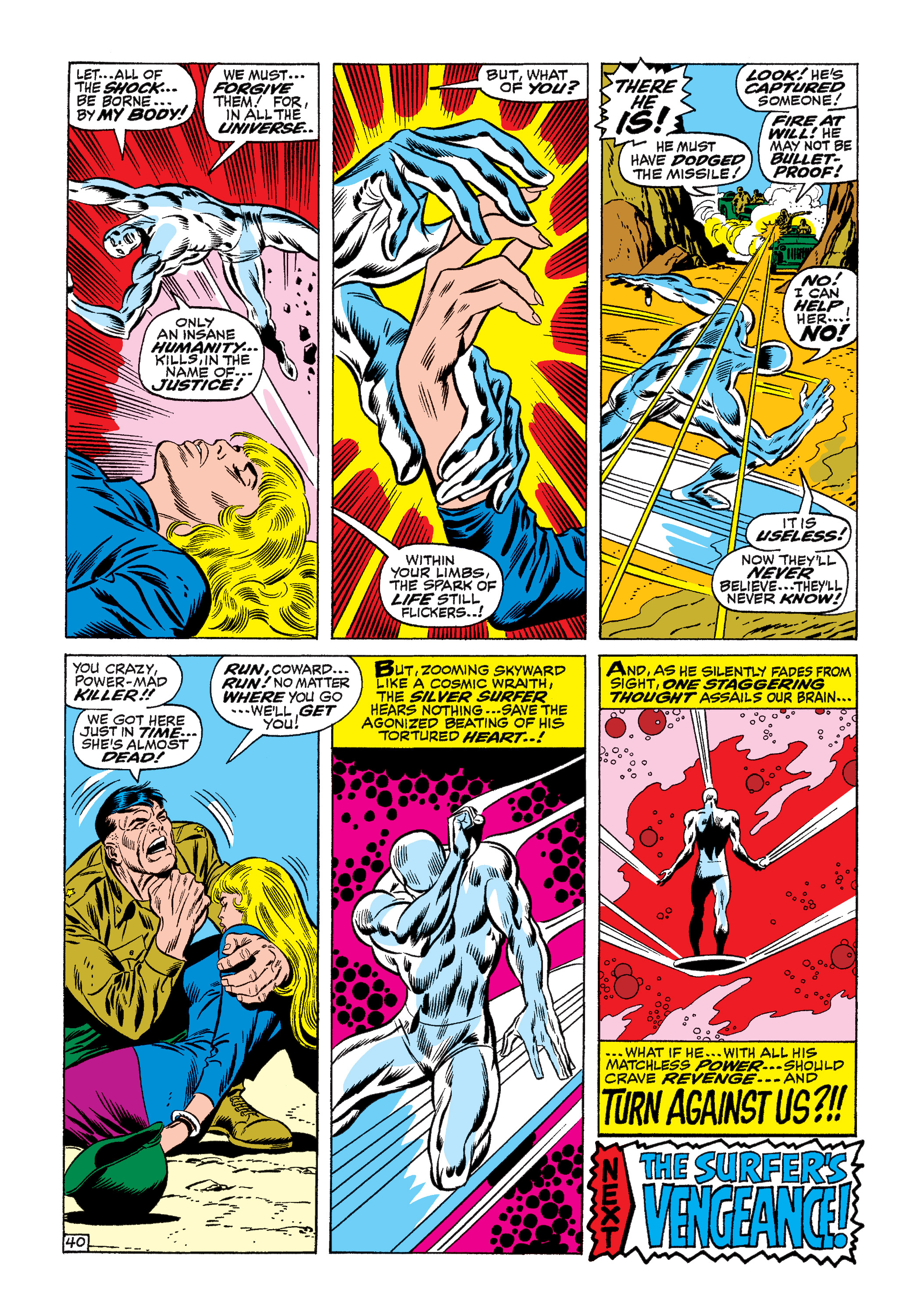Read online Marvel Masterworks: The Silver Surfer comic -  Issue # TPB 1 (Part 1) - 86