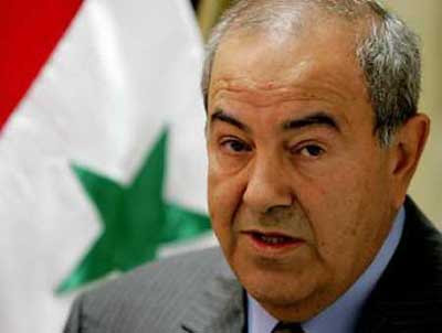 Iyad Allawi's Bloc Comes Out On Top