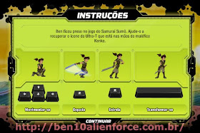 download ben 10 samurai warrior for pc