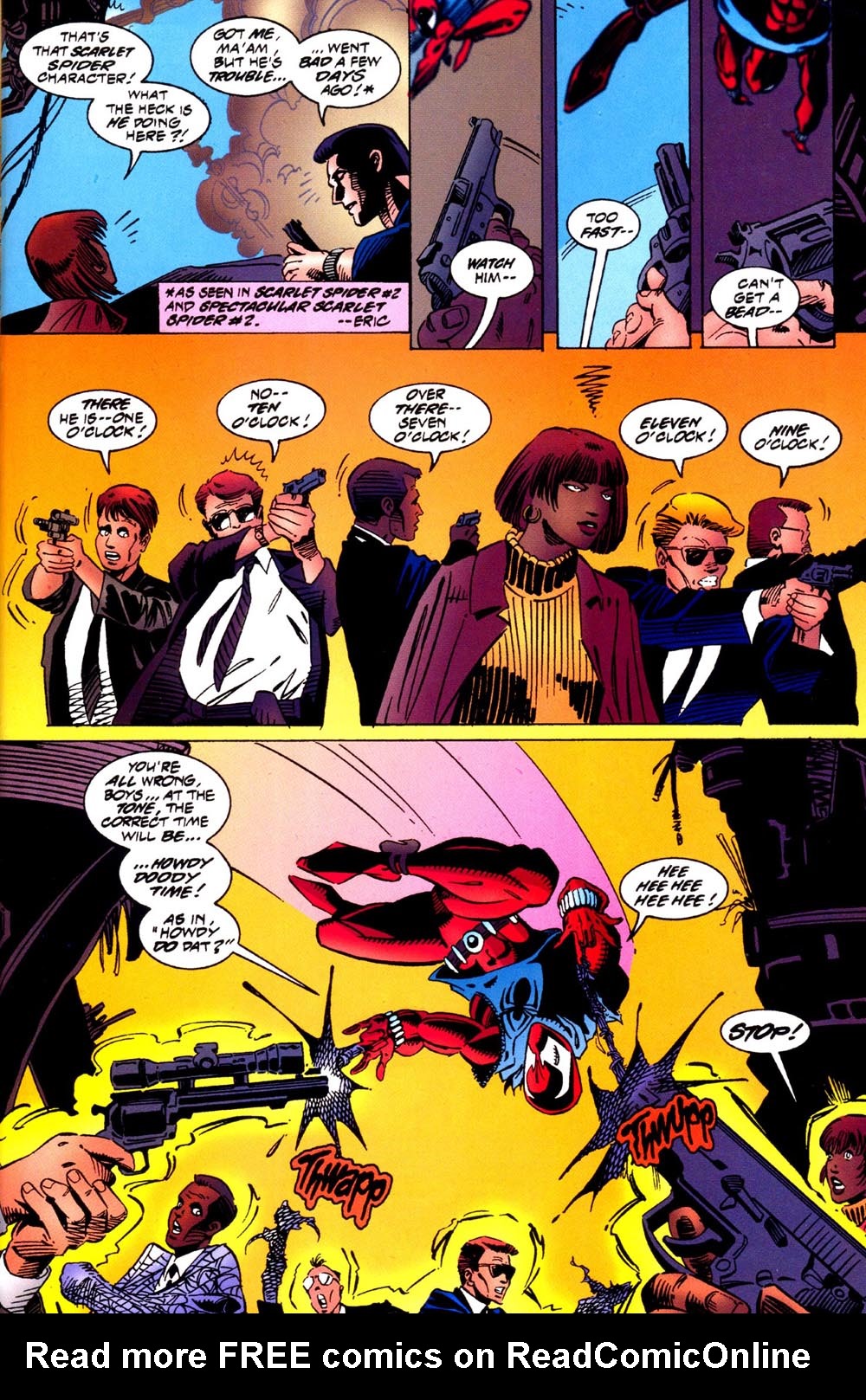 Read online Web of Scarlet Spider comic -  Issue #3 - 4