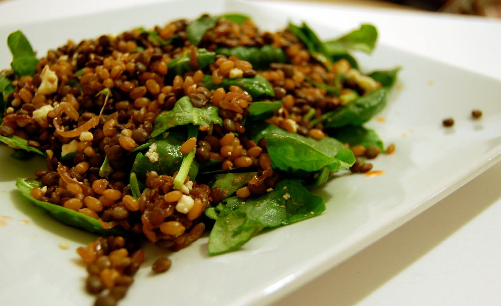 Tri to Cook Lentils & Healthworks