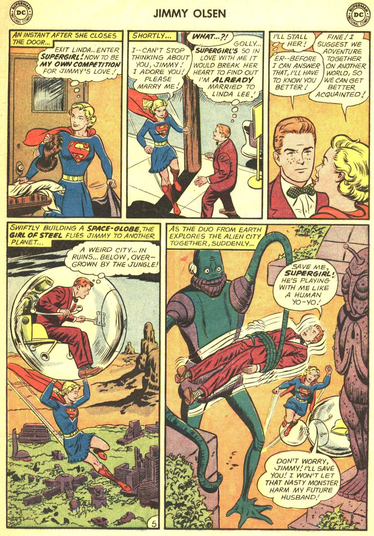 Supermans Pal Jimmy Olsen 57 Page 16