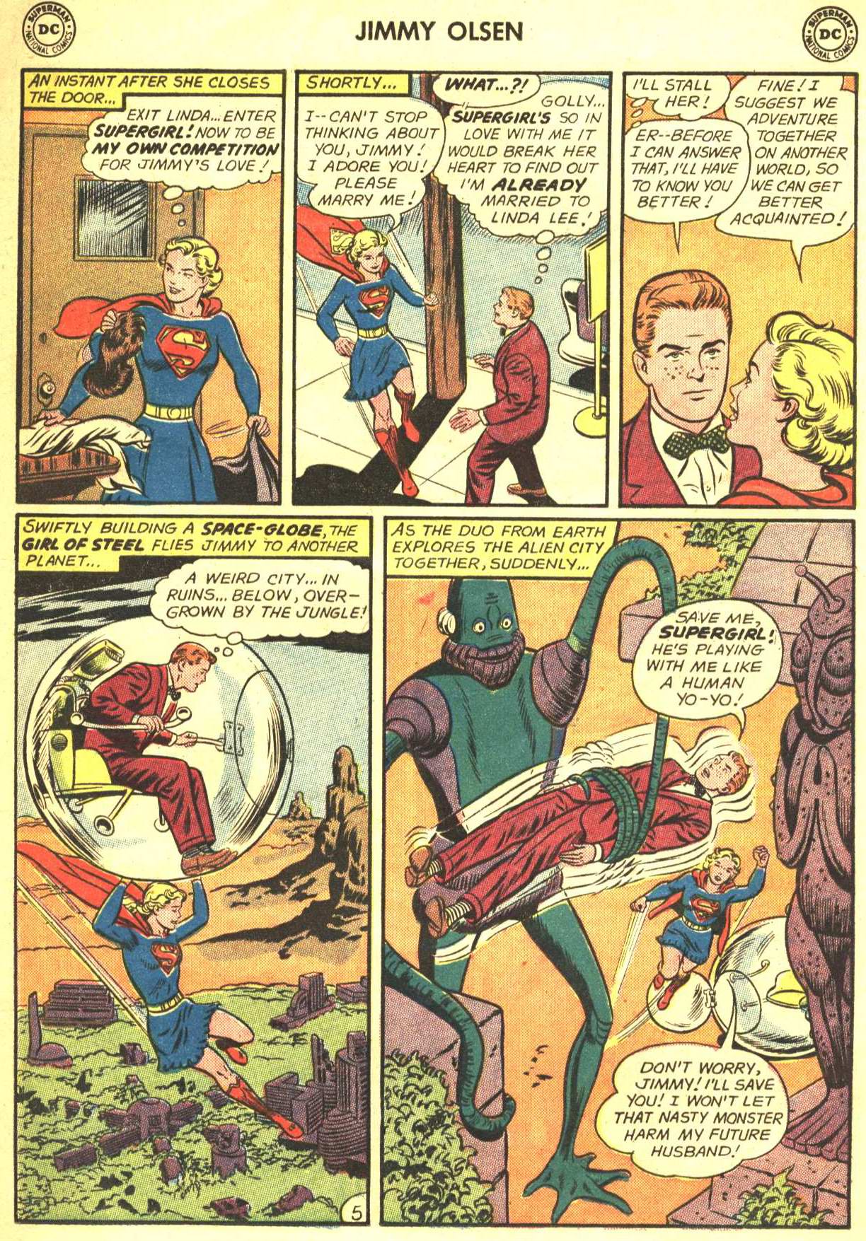 Read online Superman's Pal Jimmy Olsen comic -  Issue #57 - 17