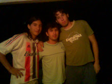 aka estan sergio y matias