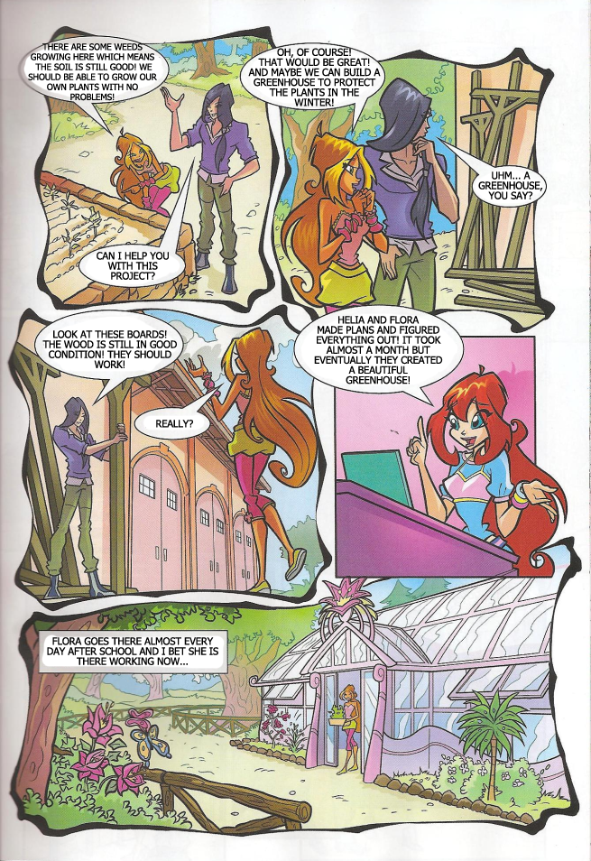 Read online Winx Club Comic comic -  Issue #81 - 5