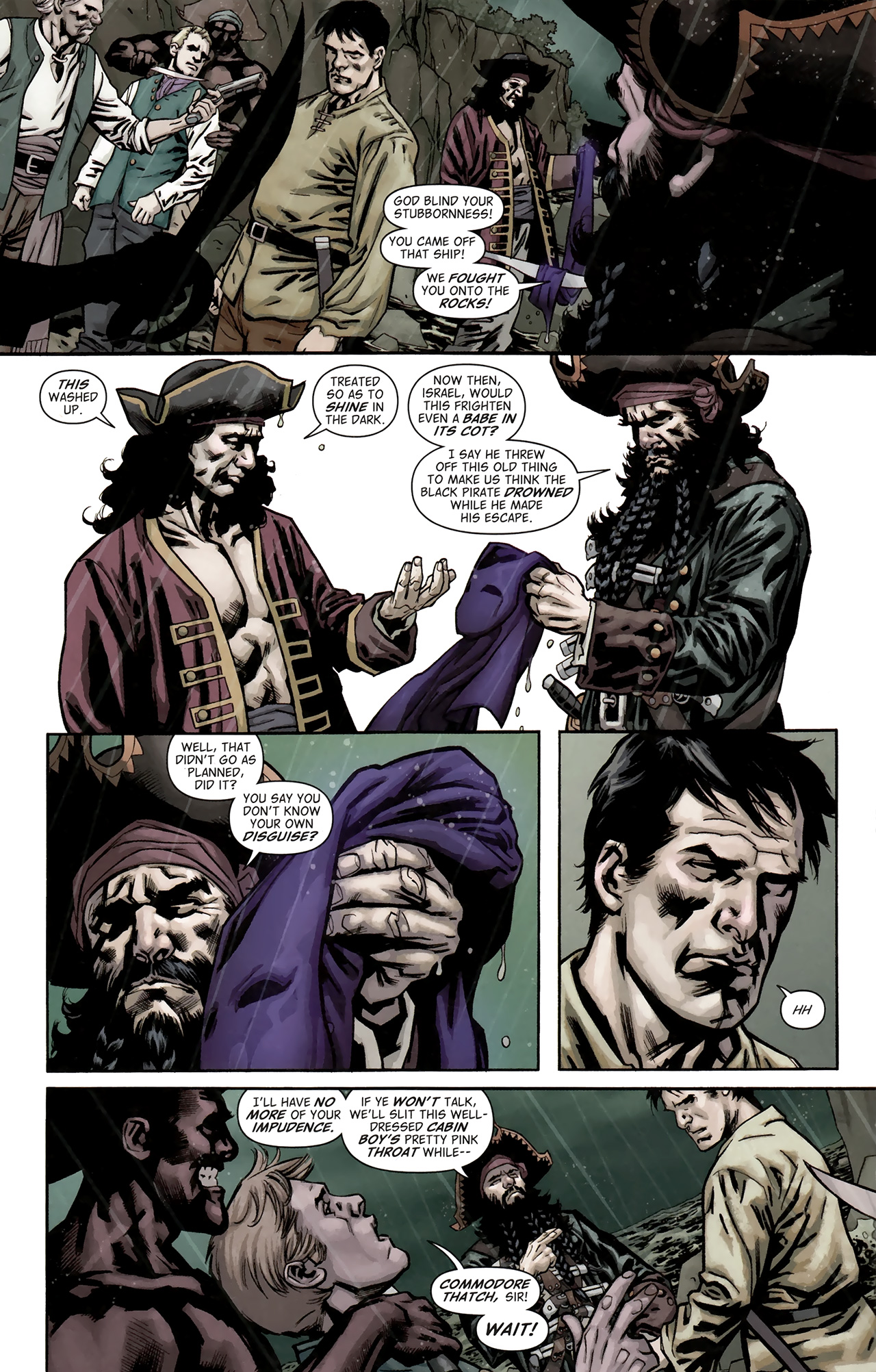 Read online Batman: The Return of Bruce Wayne comic -  Issue #3 - 8