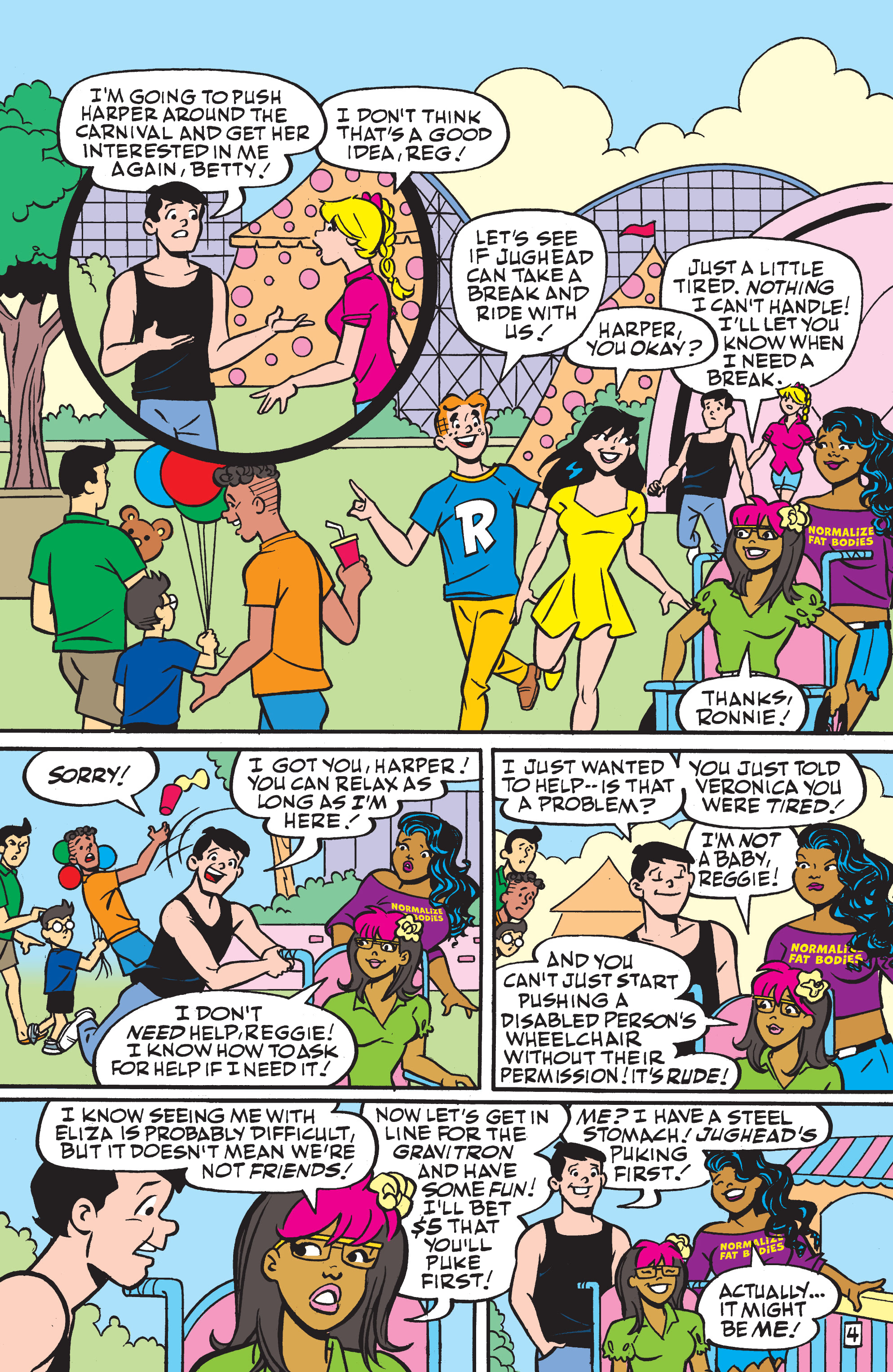 Read online Archie & Friends (2019) comic -  Issue # Summer Lovin' - 6