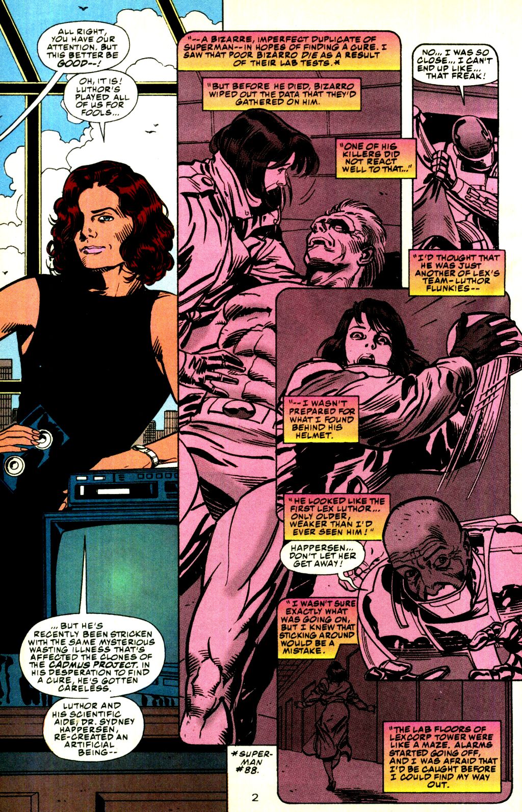 Read online Action Comics (1938) comic -  Issue #700 - 4