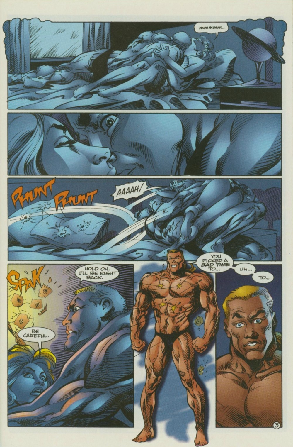 Read online Hardcase comic -  Issue #9 - 5