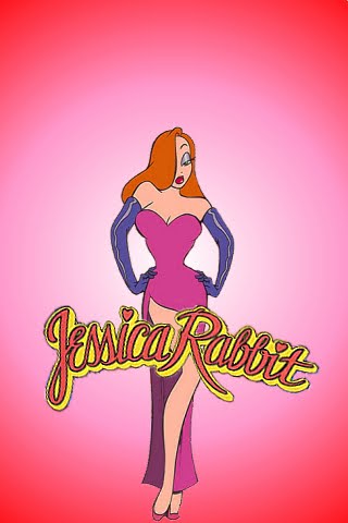 ImNotBad.com - A Jessica Rabbit Site: iPhone Wallpaper - Jessica Rabbit ...