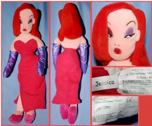 jessica rabbit plush