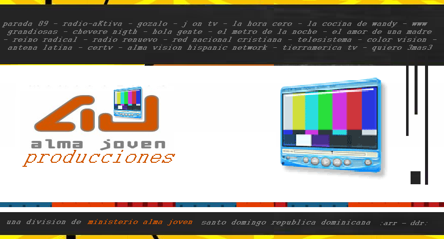ALMA JOVEN PRODUCCIONES