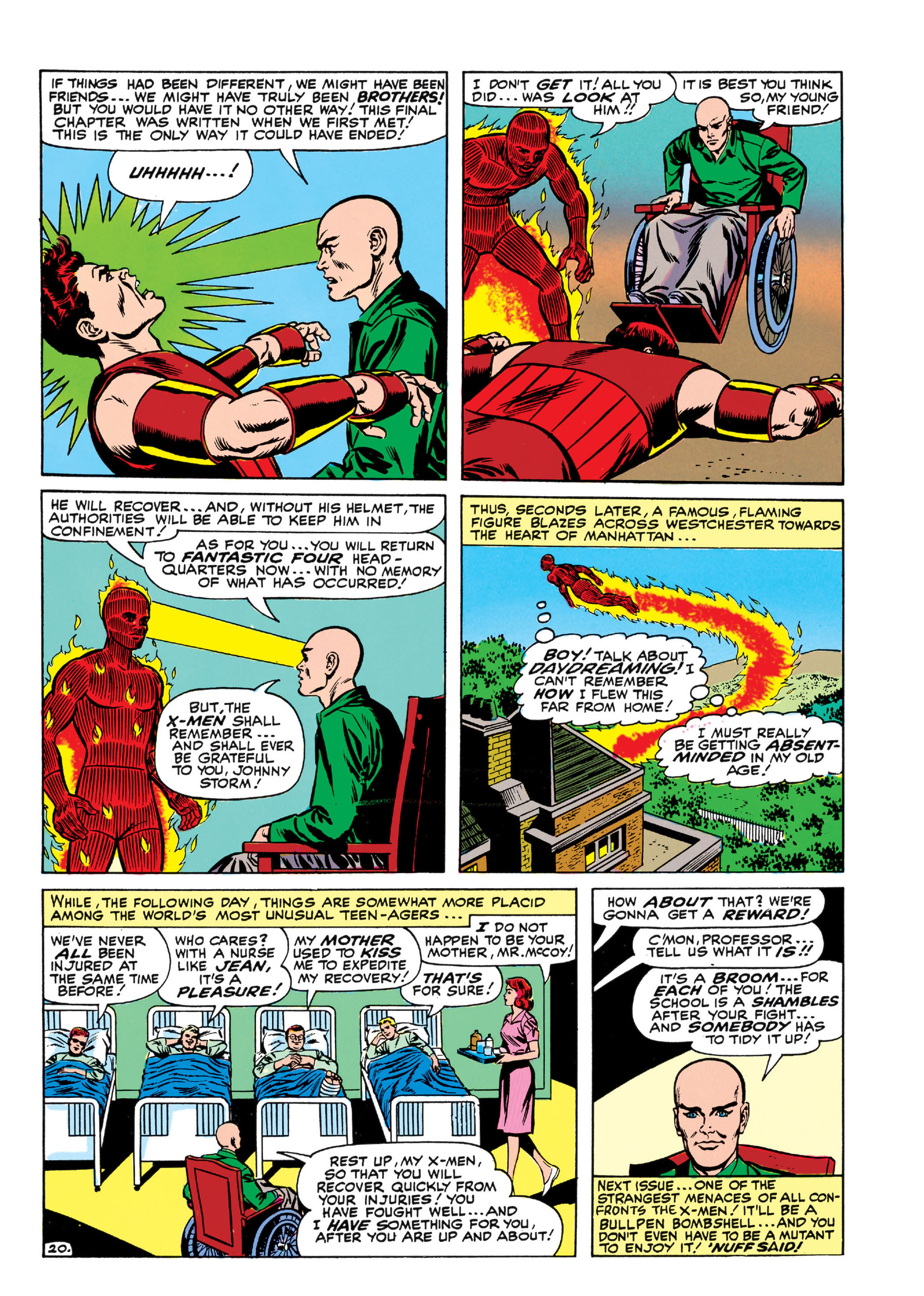 Read online Uncanny X-Men (1963) comic -  Issue #13 - 21