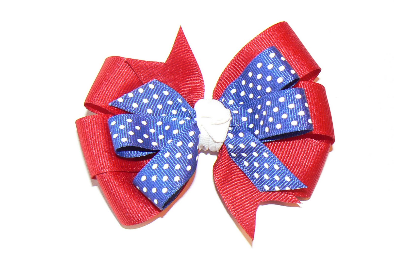 Baby Belle Bowtique LAYERED BOUTIQUE BOWS