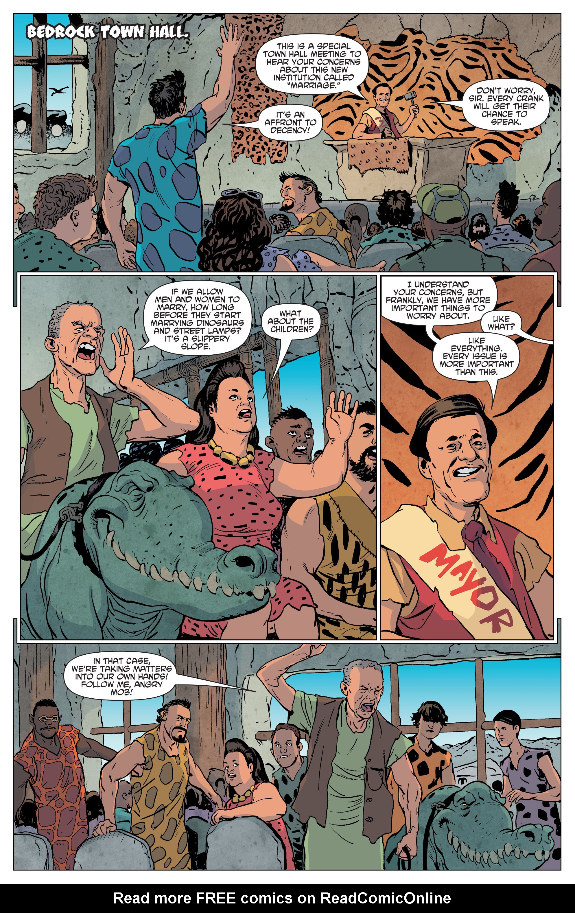 Read online The Flintstones comic -  Issue #4 - 16