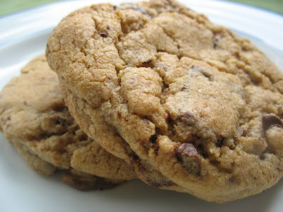 The Hungry Dog: Chocolate chip cookies, with a twist